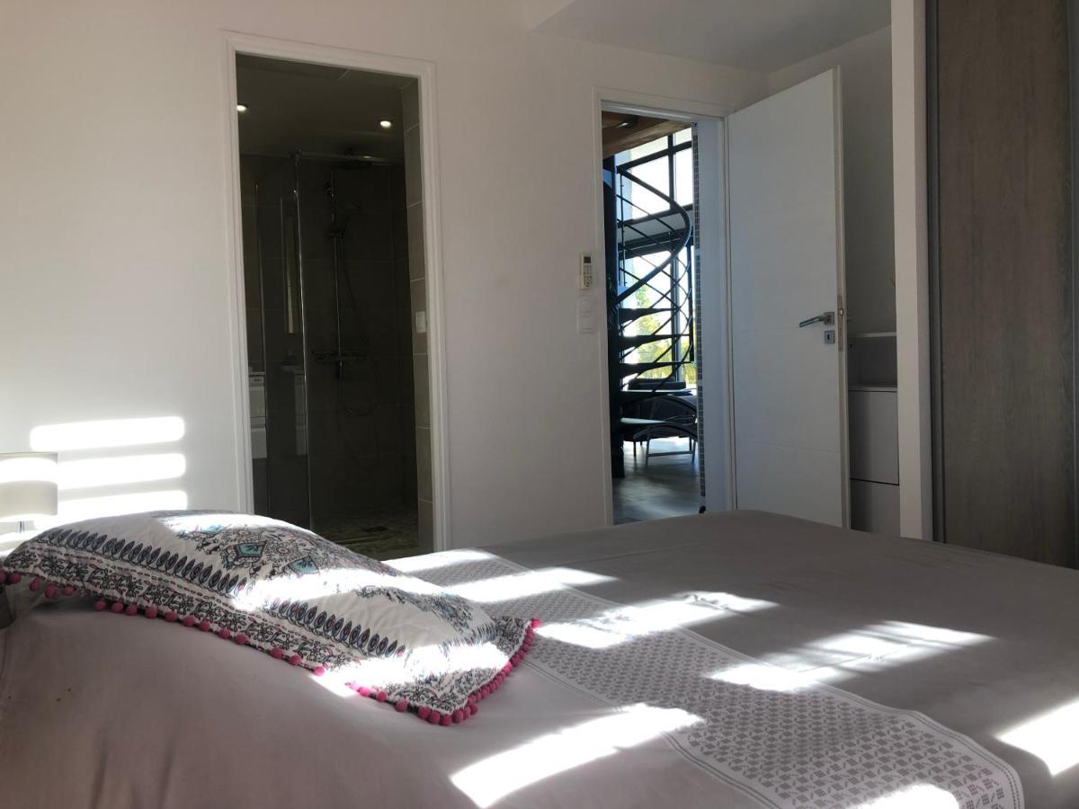Sublime Haut De Villa Apercu Mer /Hippodrome / Cagnes-sur-Mer Eksteriør bilde