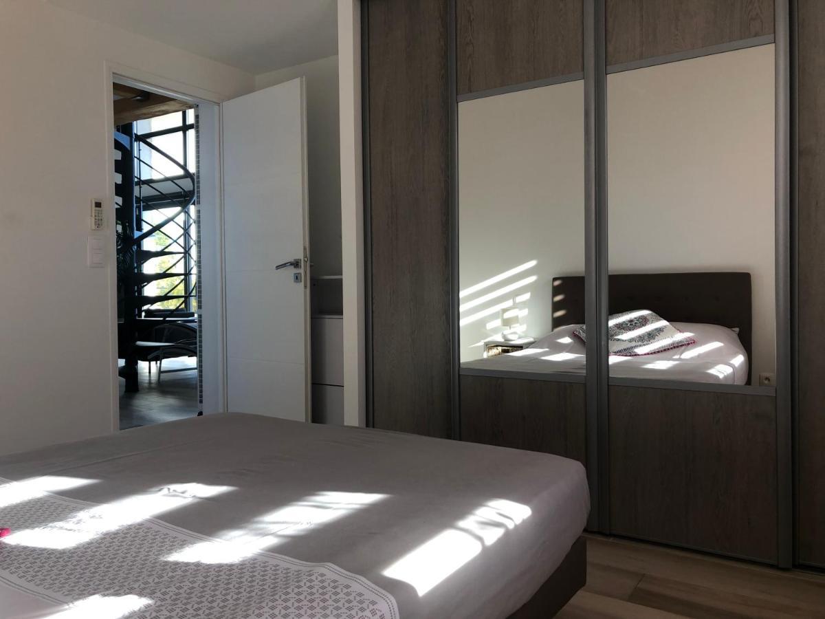 Sublime Haut De Villa Apercu Mer /Hippodrome / Cagnes-sur-Mer Eksteriør bilde