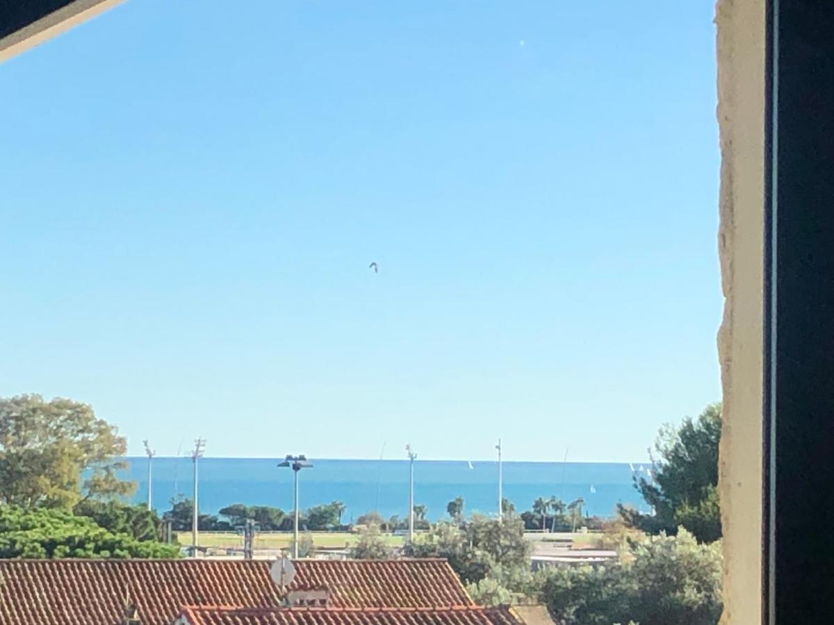 Sublime Haut De Villa Apercu Mer /Hippodrome / Cagnes-sur-Mer Eksteriør bilde