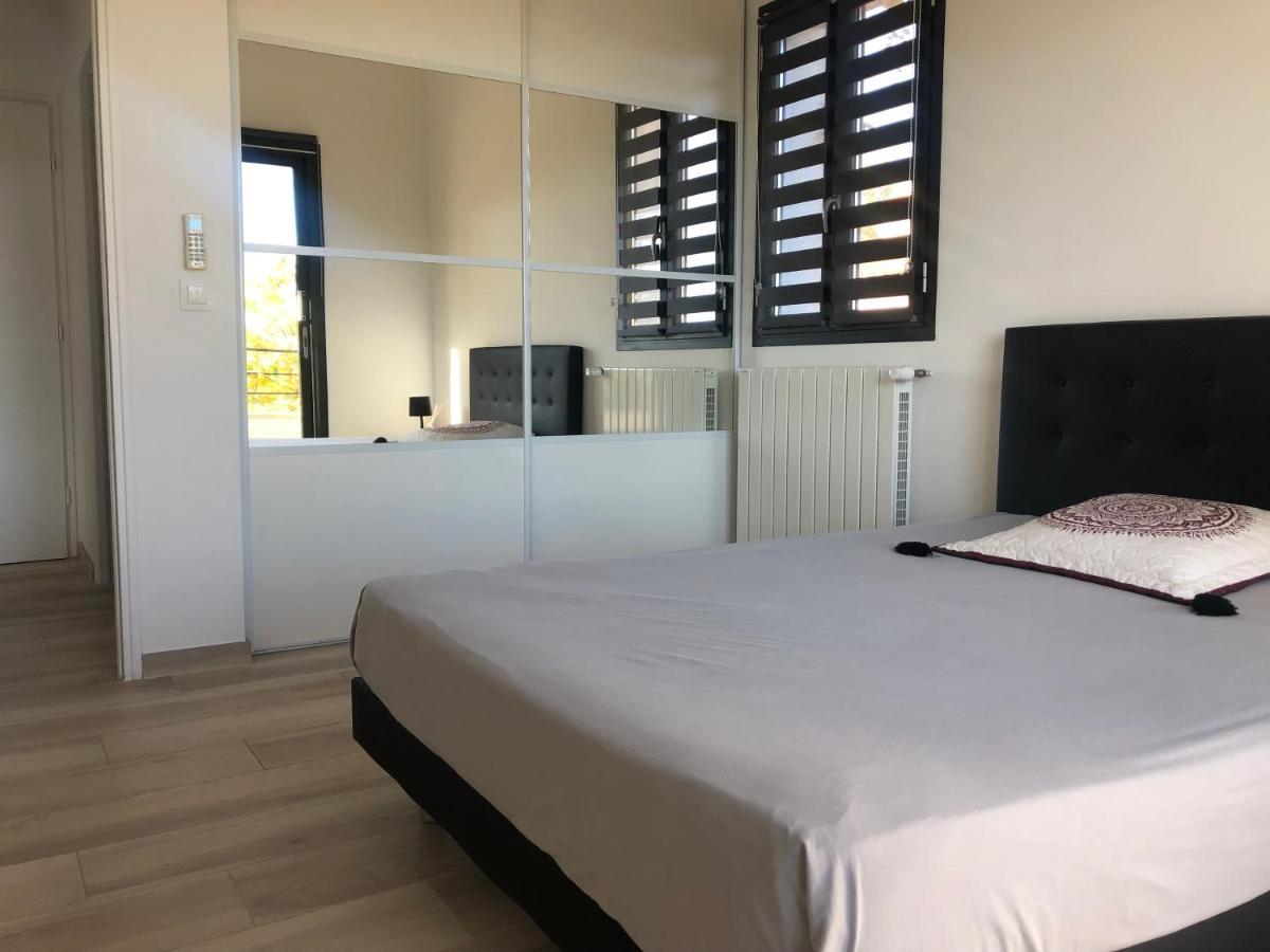 Sublime Haut De Villa Apercu Mer /Hippodrome / Cagnes-sur-Mer Eksteriør bilde