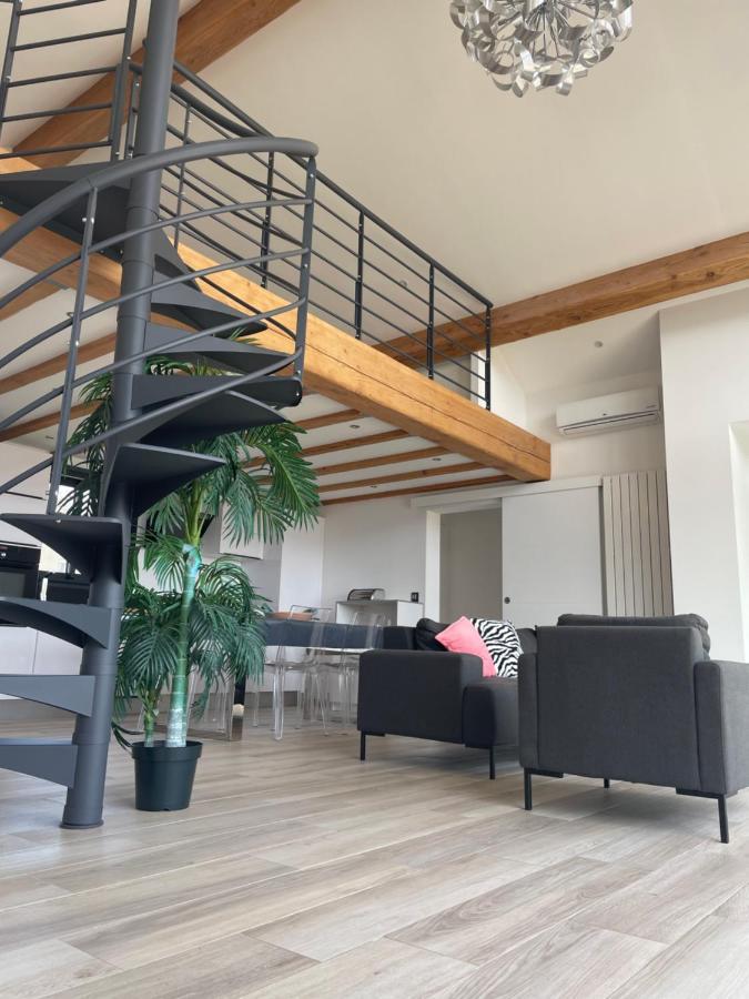 Sublime Haut De Villa Apercu Mer /Hippodrome / Cagnes-sur-Mer Eksteriør bilde