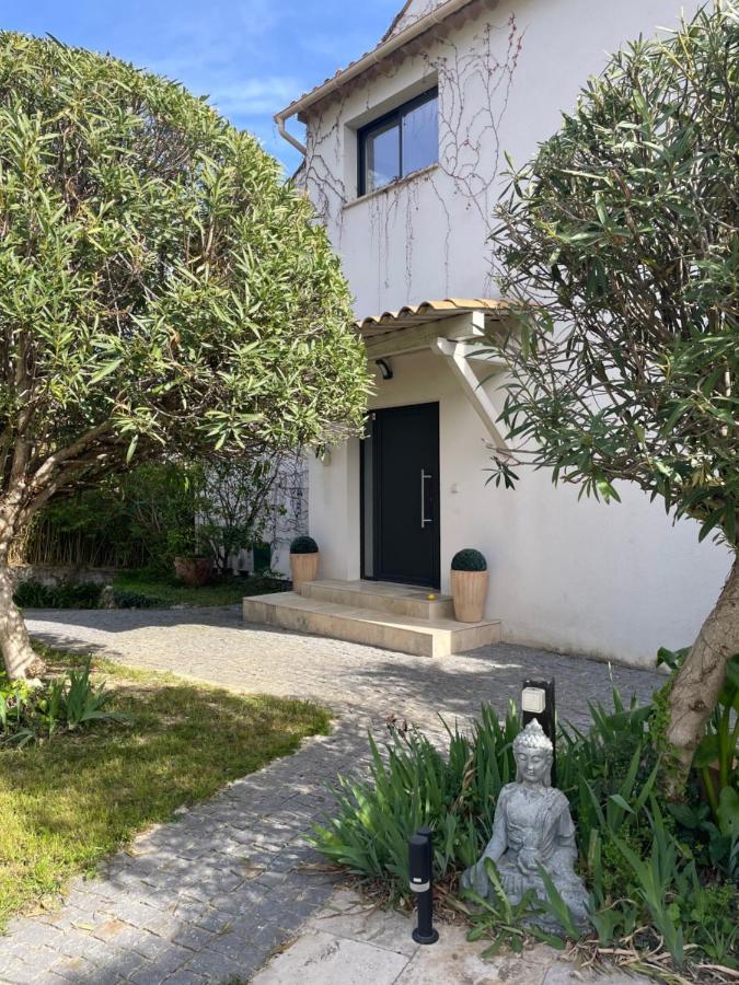Sublime Haut De Villa Apercu Mer /Hippodrome / Cagnes-sur-Mer Eksteriør bilde