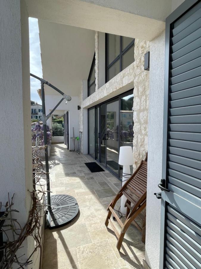 Sublime Haut De Villa Apercu Mer /Hippodrome / Cagnes-sur-Mer Eksteriør bilde