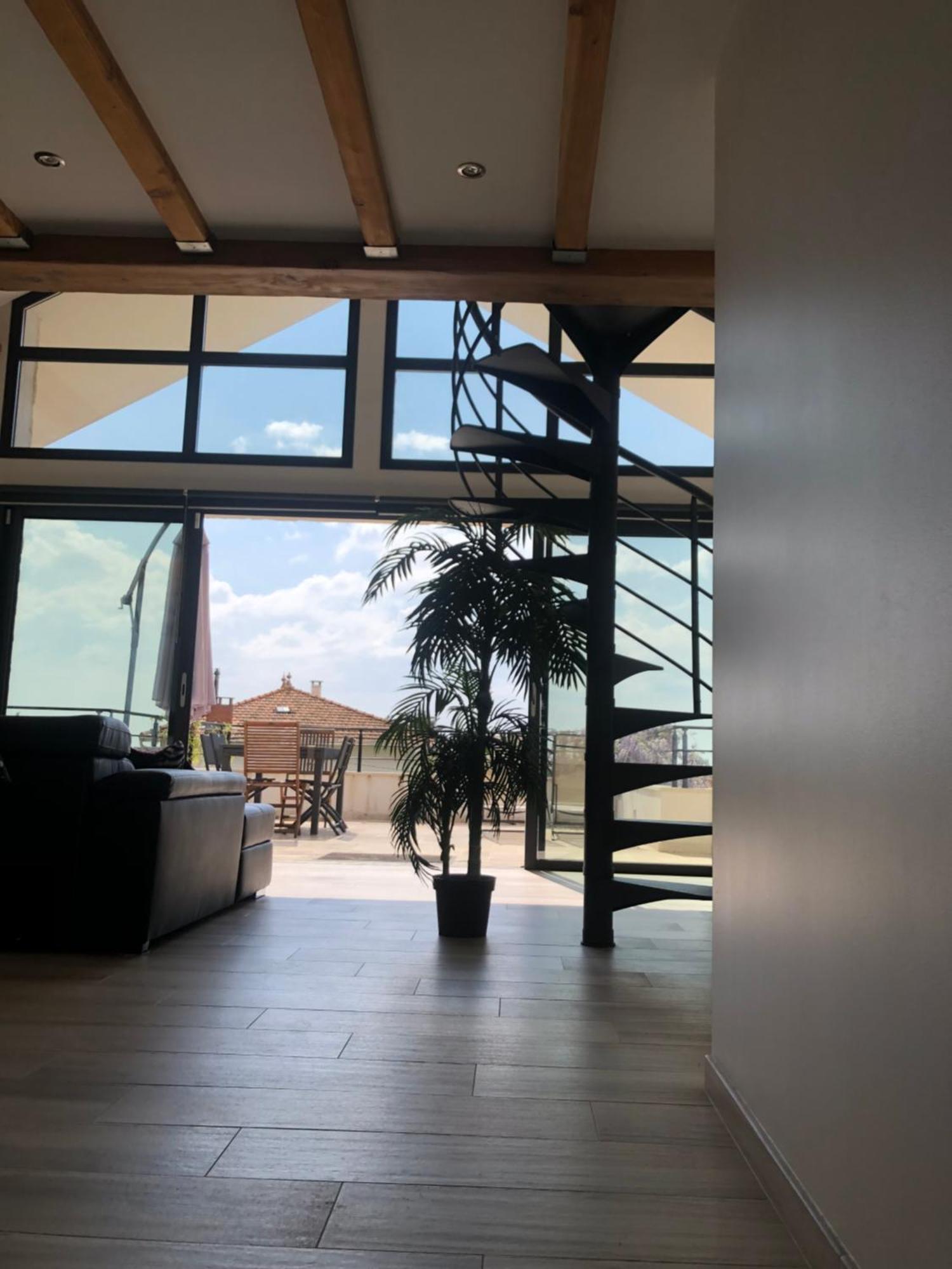 Sublime Haut De Villa Apercu Mer /Hippodrome / Cagnes-sur-Mer Eksteriør bilde