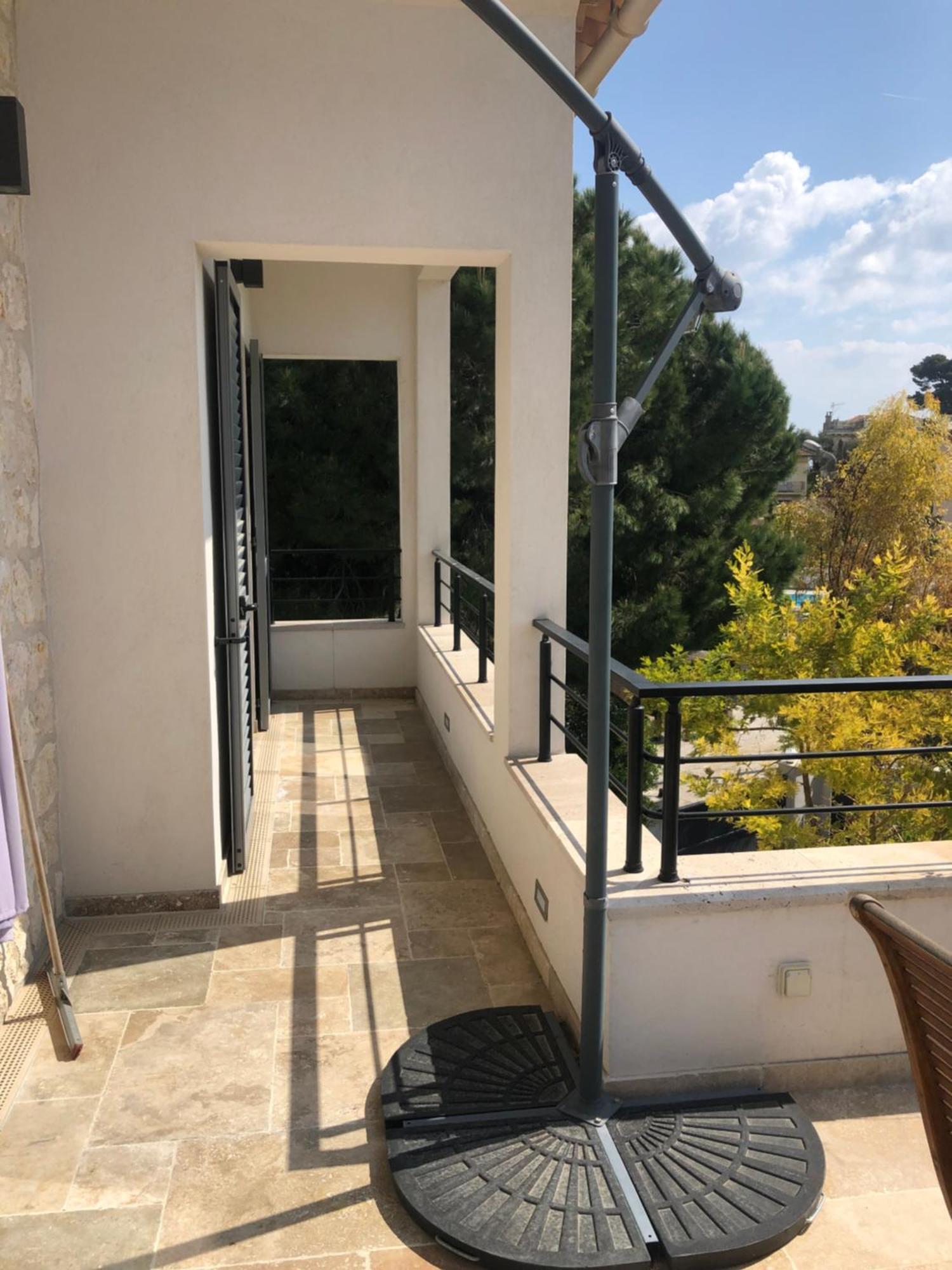 Sublime Haut De Villa Apercu Mer /Hippodrome / Cagnes-sur-Mer Eksteriør bilde