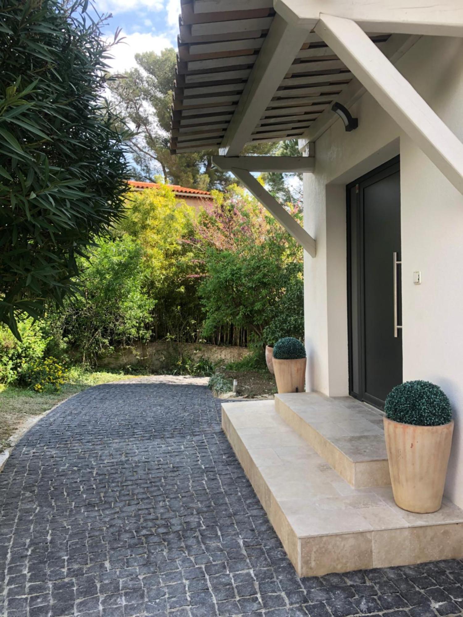 Sublime Haut De Villa Apercu Mer /Hippodrome / Cagnes-sur-Mer Eksteriør bilde