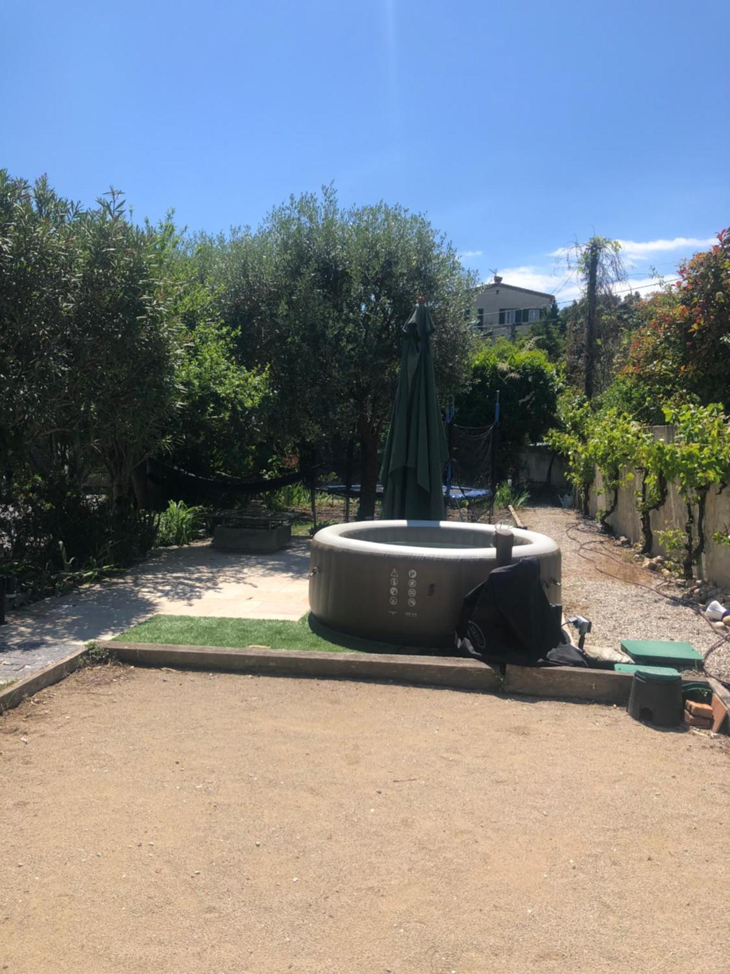Sublime Haut De Villa Apercu Mer /Hippodrome / Cagnes-sur-Mer Eksteriør bilde