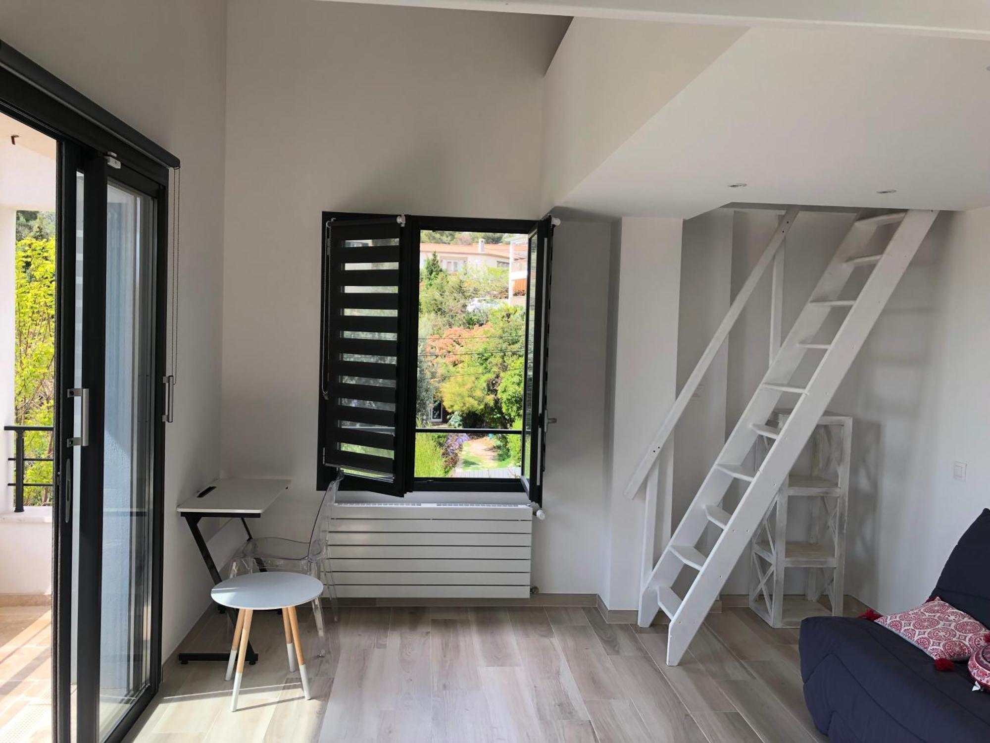 Sublime Haut De Villa Apercu Mer /Hippodrome / Cagnes-sur-Mer Eksteriør bilde